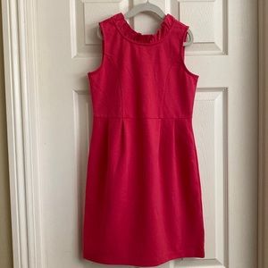 Janie and Jack pink, size 10 dress